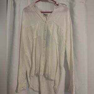SMYM Marcella linen top